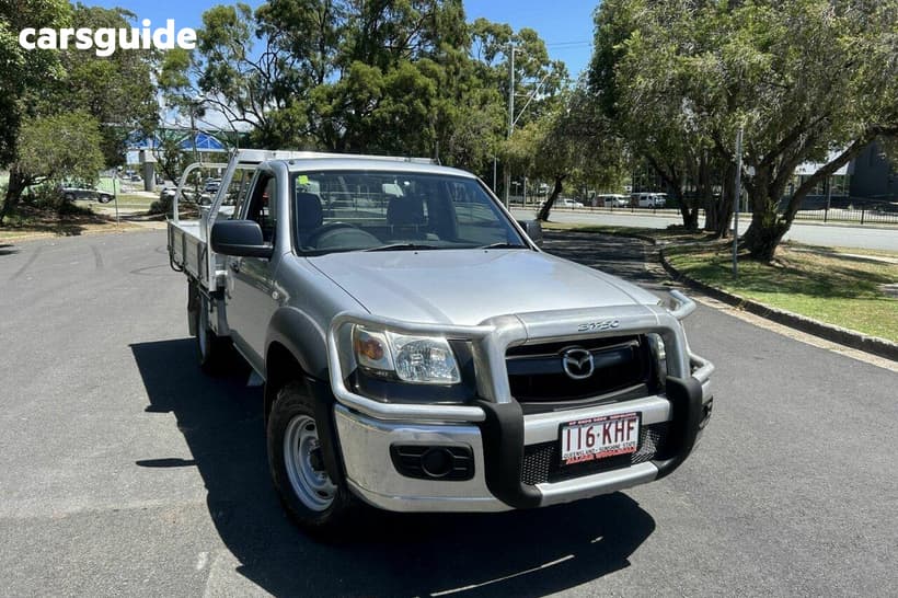 Silver 2006 Mazda BT-50 Cab Chassis B3000 Dx (4X4)