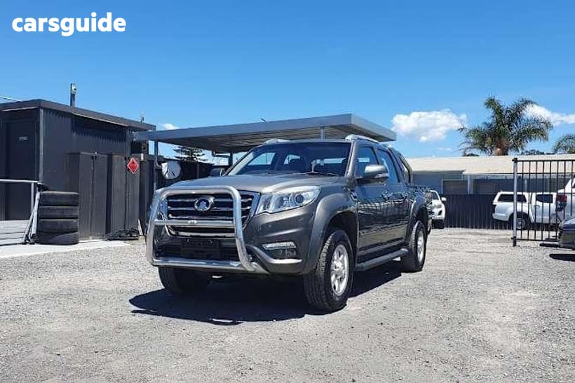 2018 Great Wall Steed Dual Cab Utility (4X4)