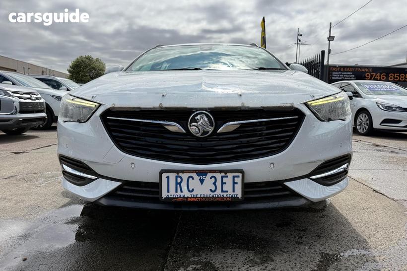 White 2020 Holden Commodore Sportswagon Lt