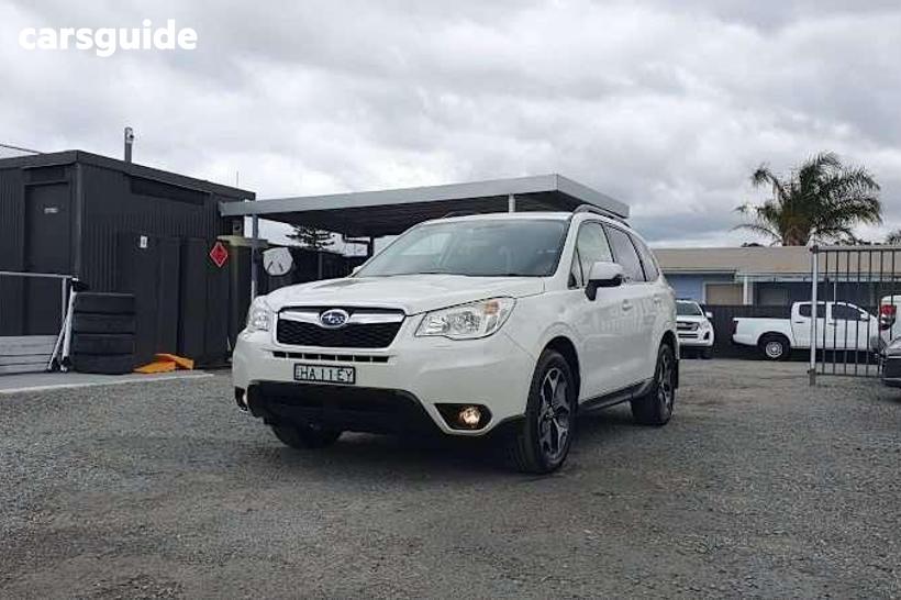 2015 Subaru Forester Wagon 2.0D-S
