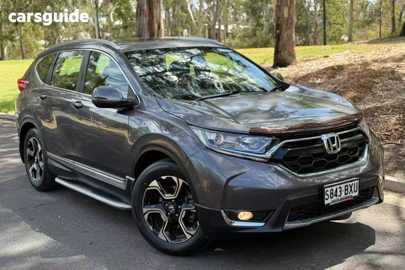 Grey 2018 Honda CR-V Wagon Vti-L7 (2Wd)