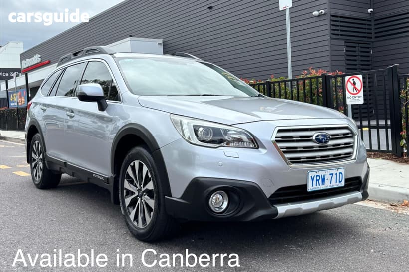 Silver 2015 Subaru Outback Wagon 2.5I Premium