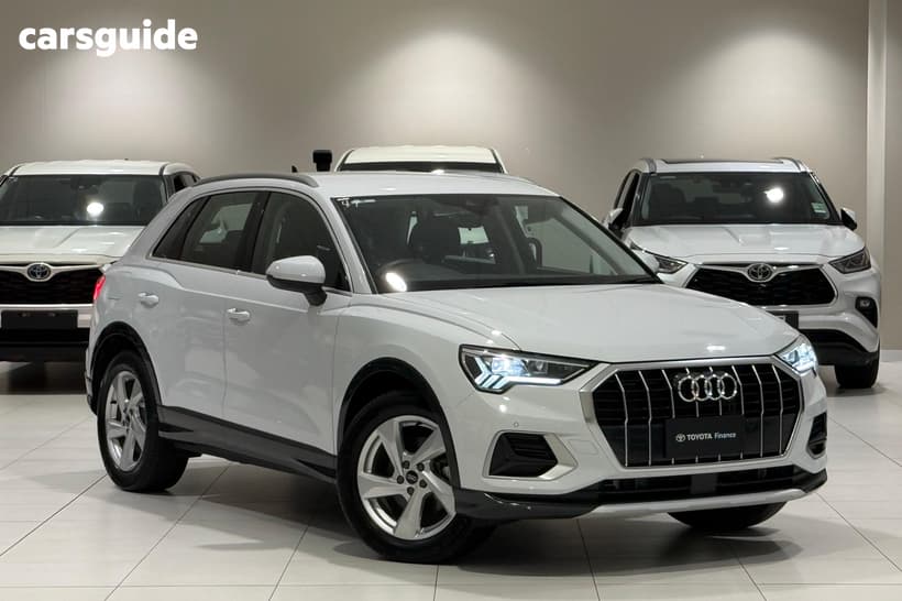 White 2024 Audi Q3 Wagon 35 Tfsi