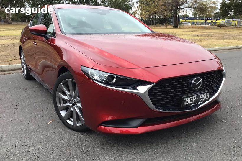 2019 Mazda 3 Sedan G20 Evolve