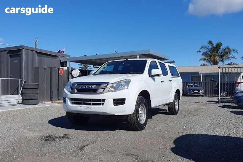 Other 2014 Isuzu D-MAX Crew Cab Utility Sx Hi-Ride (4X2)
