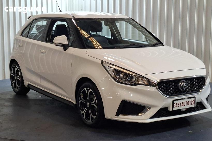 White 2021 MG MG3 Hatchback Excite (With Navigation)