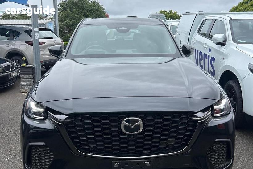 Black 2025 Mazda CX-70 Wagon D50E Gt