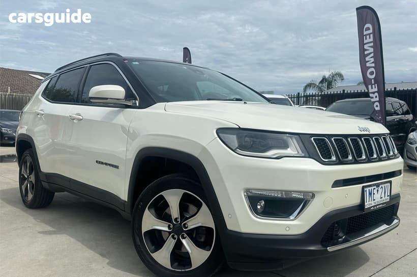 White 2018 Jeep Compass Wagon Limited (4X4)
