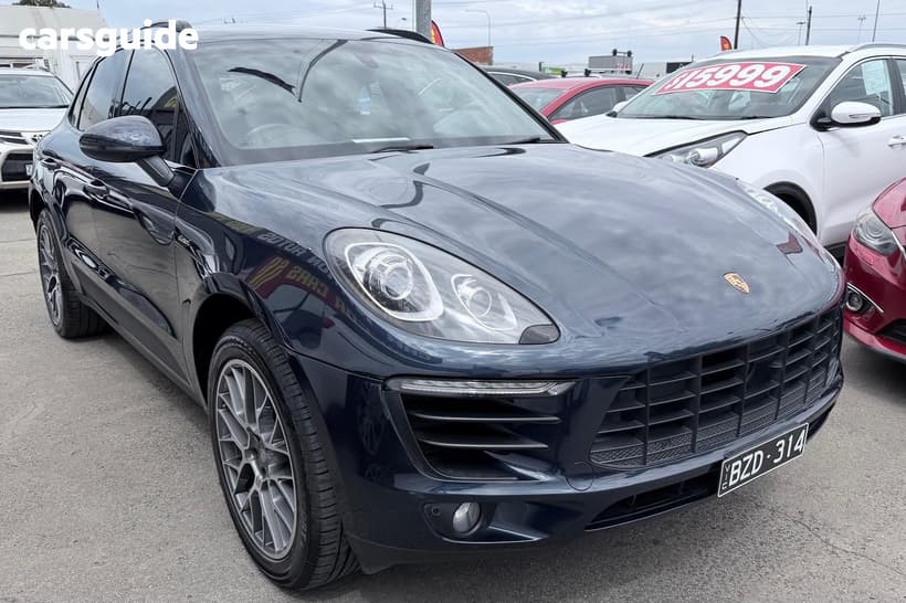2015 Porsche Macan Wagon S Diesel