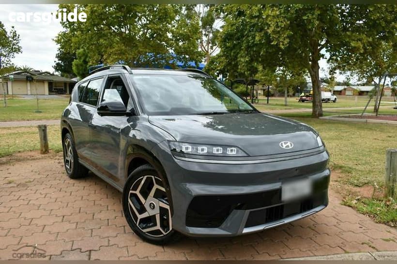 Grey 2026 Hyundai Elexio Wagon Elite