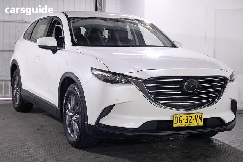 White 2023 Mazda CX-9 Wagon Touring (Fwd)