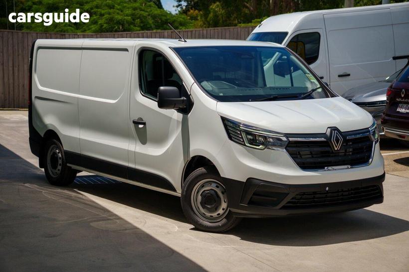 White 2026 Renault Trafic Van L2 Lwb Pro