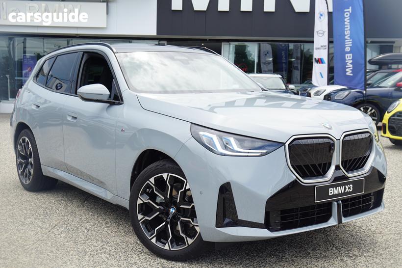 Grey 2025 BMW X3 Wagon 20 Xdrive