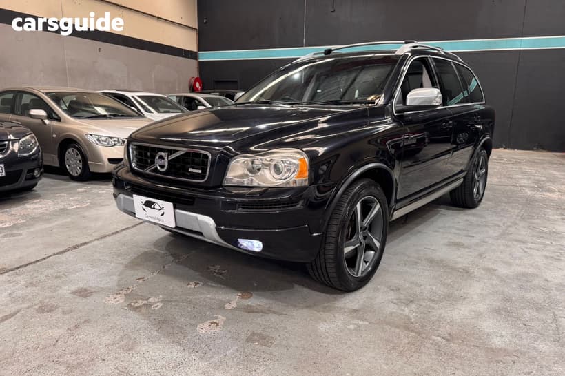 Black 2012 Volvo XC90 Wagon 3.2 R-Design