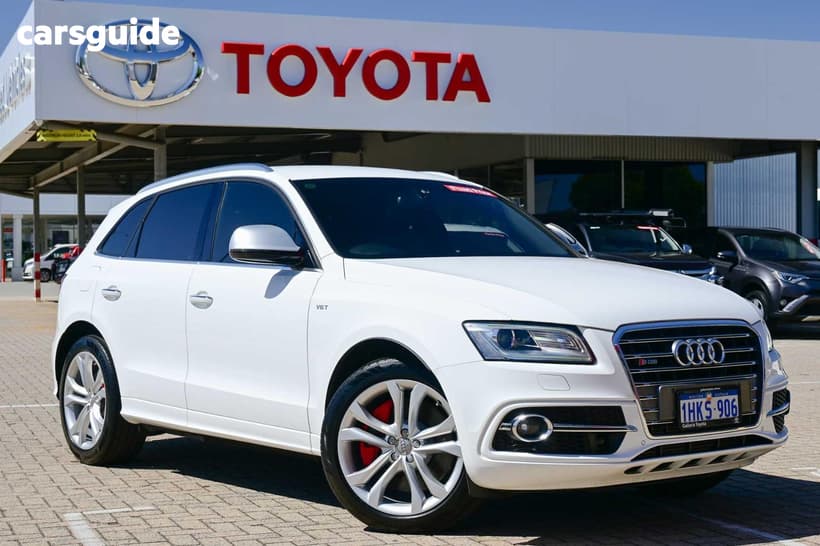 2016 Audi SQ5 Wagon 3.0 Tdi Quattro