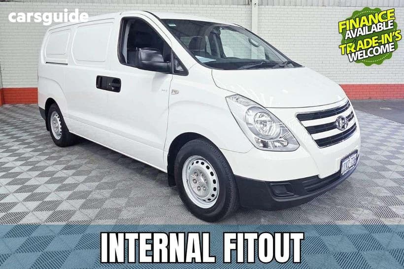White 2018 Hyundai Iload Van 3S Liftback