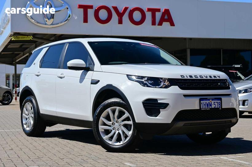 White 2018 Land Rover Discovery Sport Wagon Td4 (110Kw) Se 5 Seat