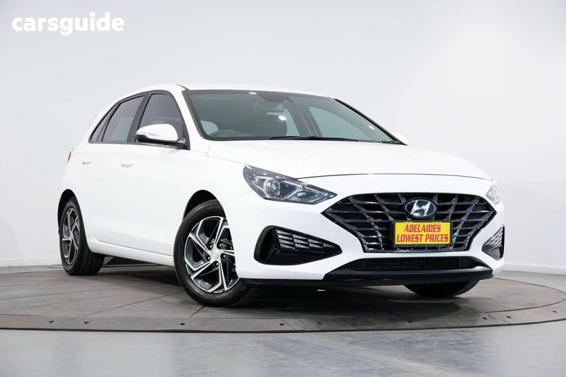 White 2021 Hyundai I30 Hatchback