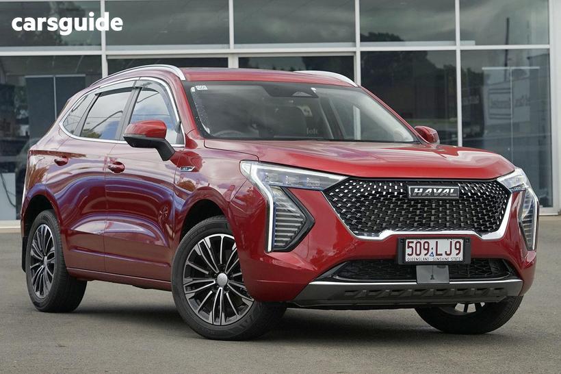 Red 2022 GWM Haval Jolion Wagon Ultra Hybrid
