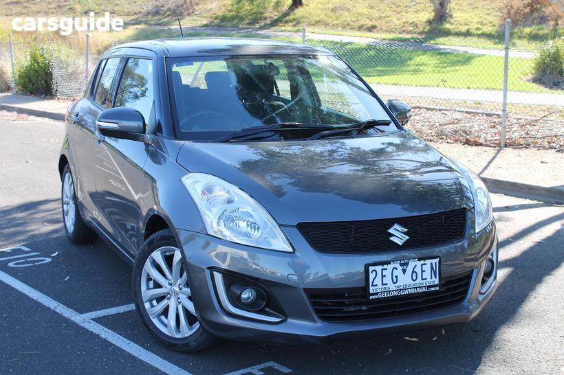 Grey 2015 Suzuki Swift Hatchback Gl Navigator