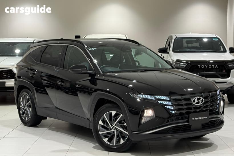 Black 2024 Hyundai Tucson Wagon Elite (Awd)