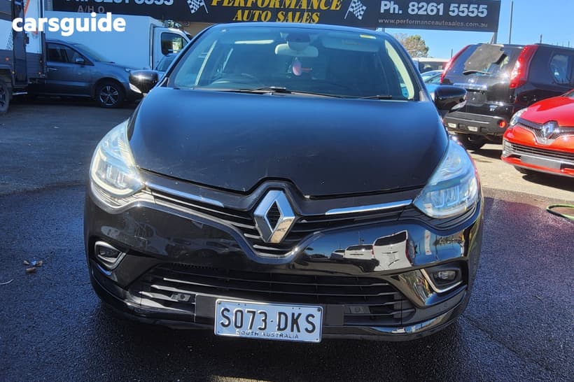 Black 2018 Renault Clio Hatchback Intens