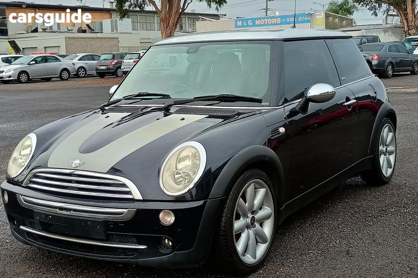Black 2006 Mini Hatch Hatch COOPER F