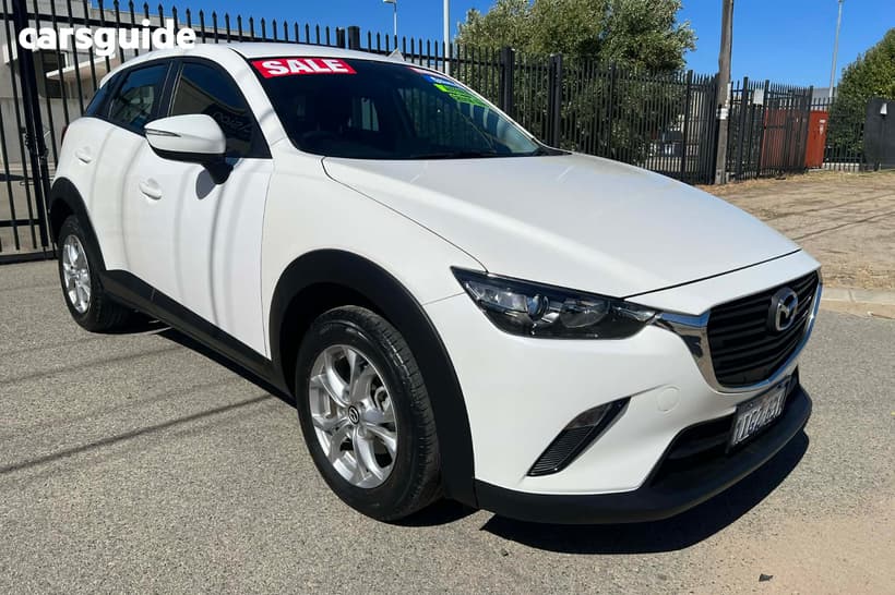 White 2024 Mazda CX-3 Wagon G20 Sport