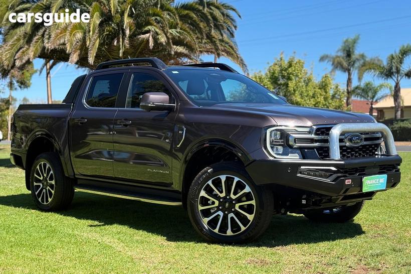 Bronze 2023 Ford Ranger Double Cab Pick Up Platinum 3.0 (4X4)