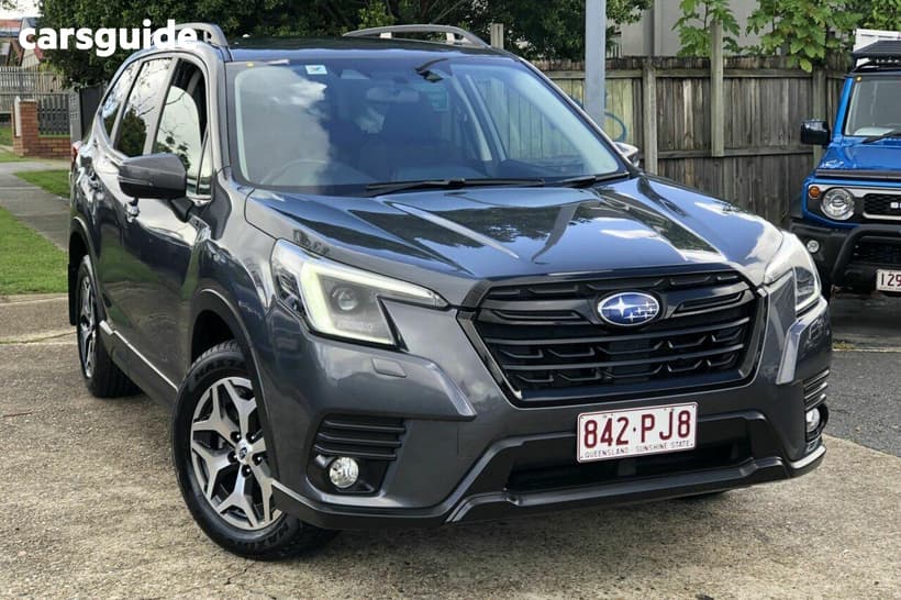 Grey 2023 Subaru Forester Wagon 2.5I (Awd)