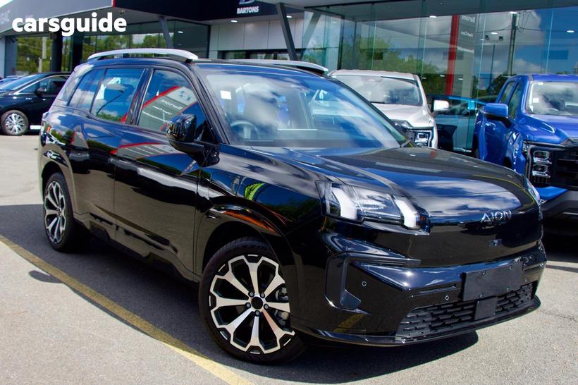 Black 2025 Gac Aion V Wagon Luxury