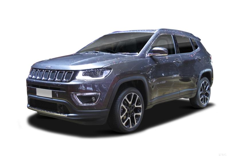 Grey 2020 Jeep Compass Wagon Night Eagle (Fwd)