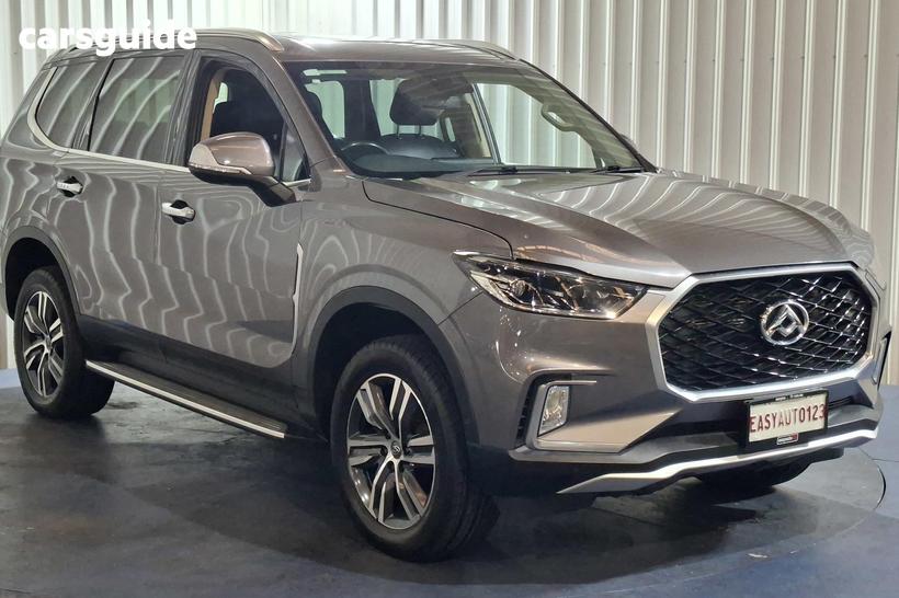Silver 2022 LDV D90 Wagon Executive (2Wd)