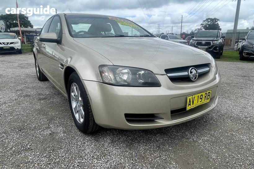 Beige 2008 Holden Commodore Sedan OMEGA