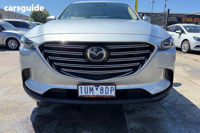 Silver 2021 Mazda CX-9 Wagon Touring (Awd)