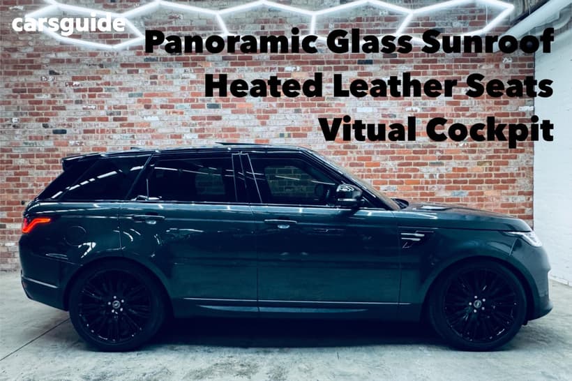 Grey 2019 Land Rover Range Rover Sport Wagon Sdv6 Se (183Kw)