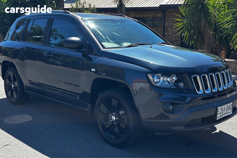 Blue 2015 Jeep Compass Wagon Sport (4X2)