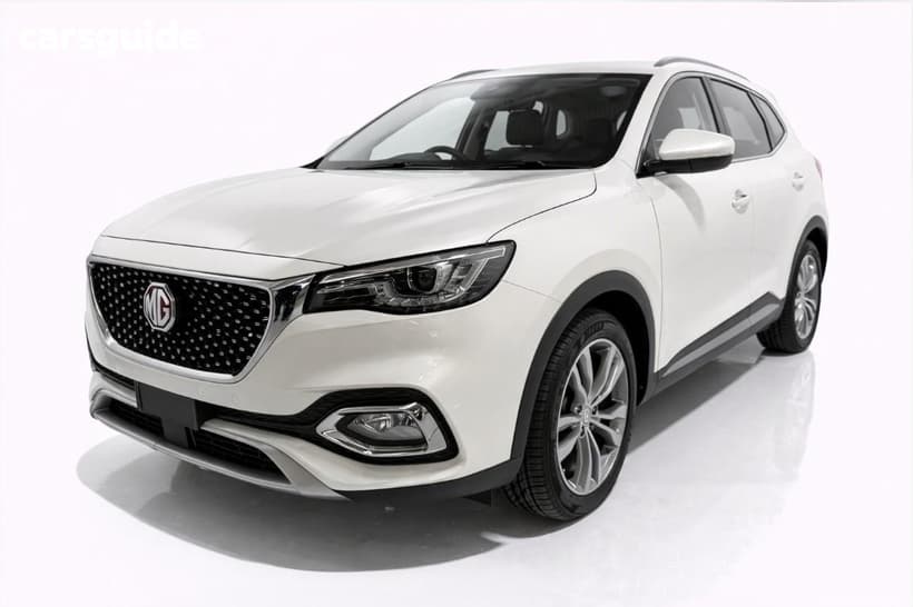 White 2022 MG HS Wagon Excite