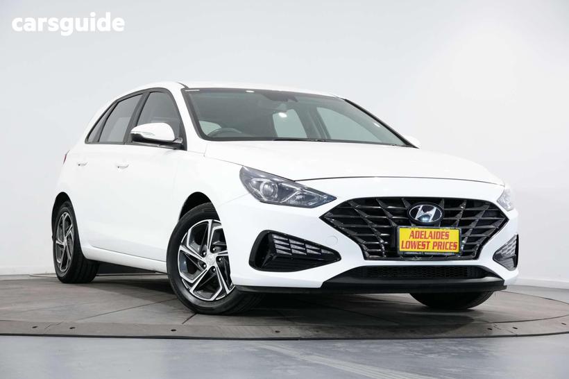White 2021 Hyundai I30 Hatchback