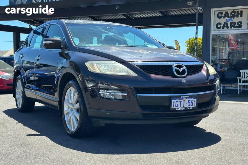 Black 2008 Mazda CX-9 SUV LUXURY
