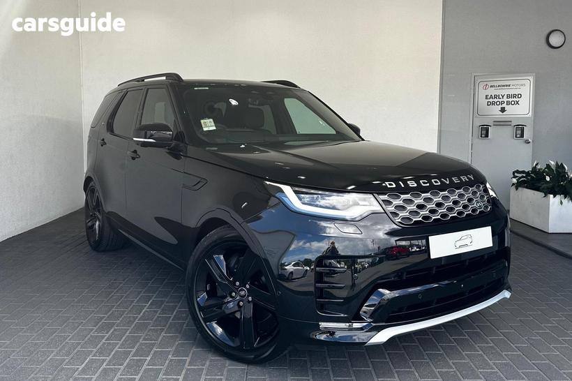Black 2025 Land Rover Discovery Wagon D350 Dynamic Se (257Kw)