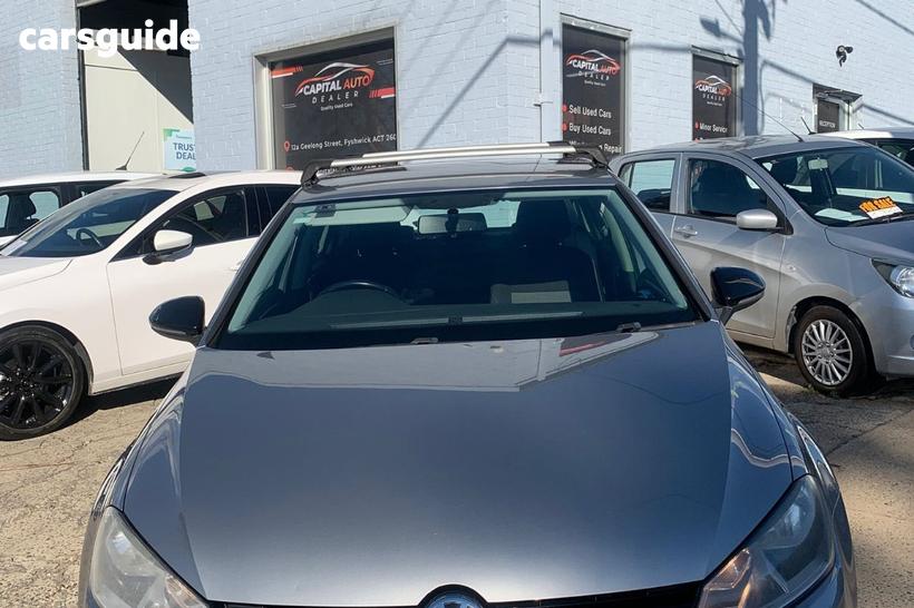 Grey 2014 Volkswagen Golf Hatchback 90 Tsi
