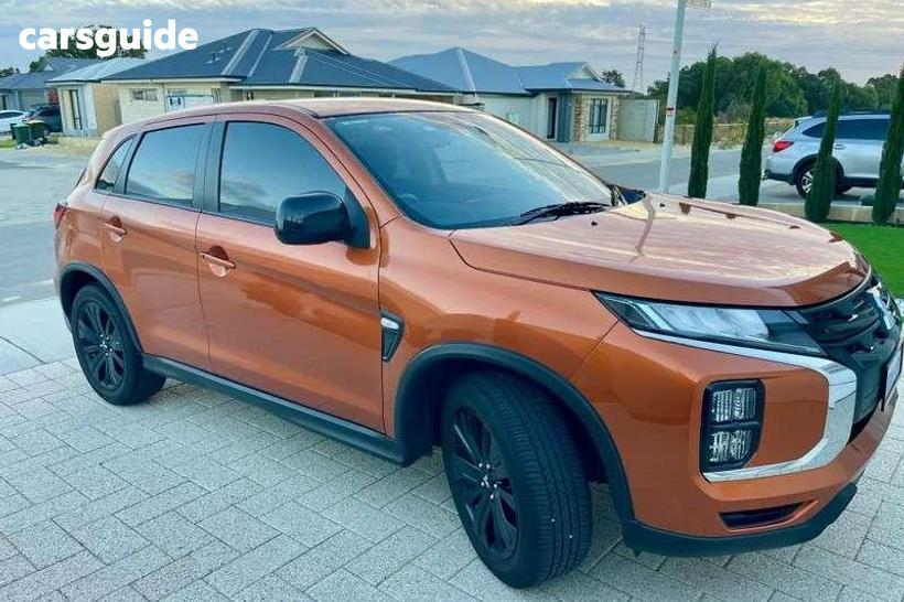 Orange 2022 Mitsubishi ASX Wagon Mr (2Wd)