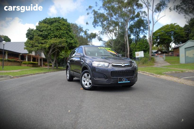 Grey 2015 Holden Captiva Wagon 7 Ls (Fwd)