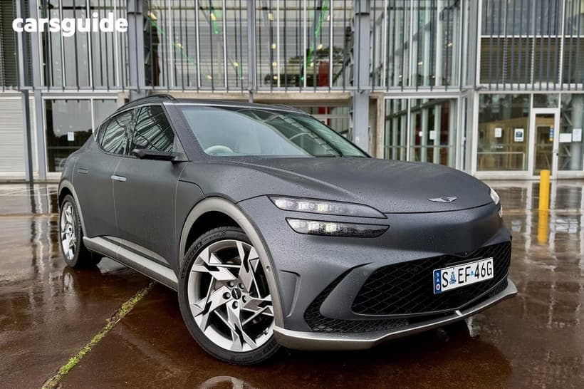 2022 Genesis GV60 Performance Lux for sale $72,777 | CarsGuide