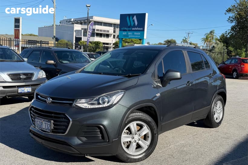 Grey 2018 Holden Trax Wagon Ls