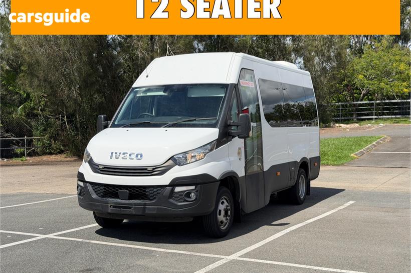 White 2019 Iveco Daily Commercial