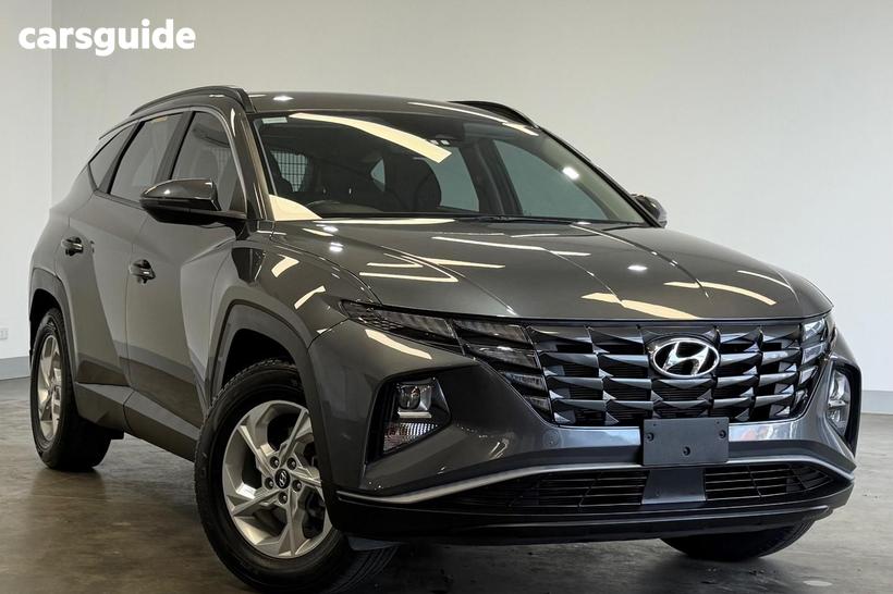 Grey 2022 Hyundai Tucson Wagon (Fwd)