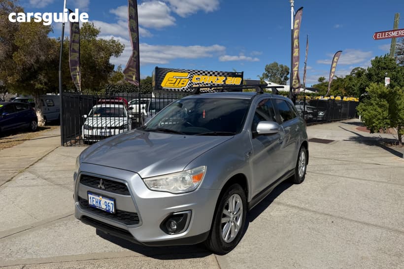 2013 Mitsubishi ASX Wagon Aspire (2Wd)