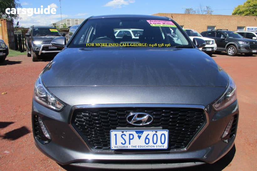 Grey 2018 Hyundai I30 Hatchback Active